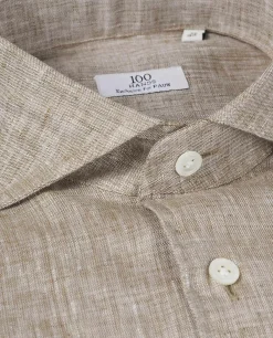 Online Shirt Met Schillerkraag Mannen Shirts