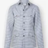 Cheap Shirtjacket Mannen Jasjes