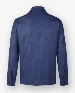 Fashion Shirtjacket Mannen Jasjes