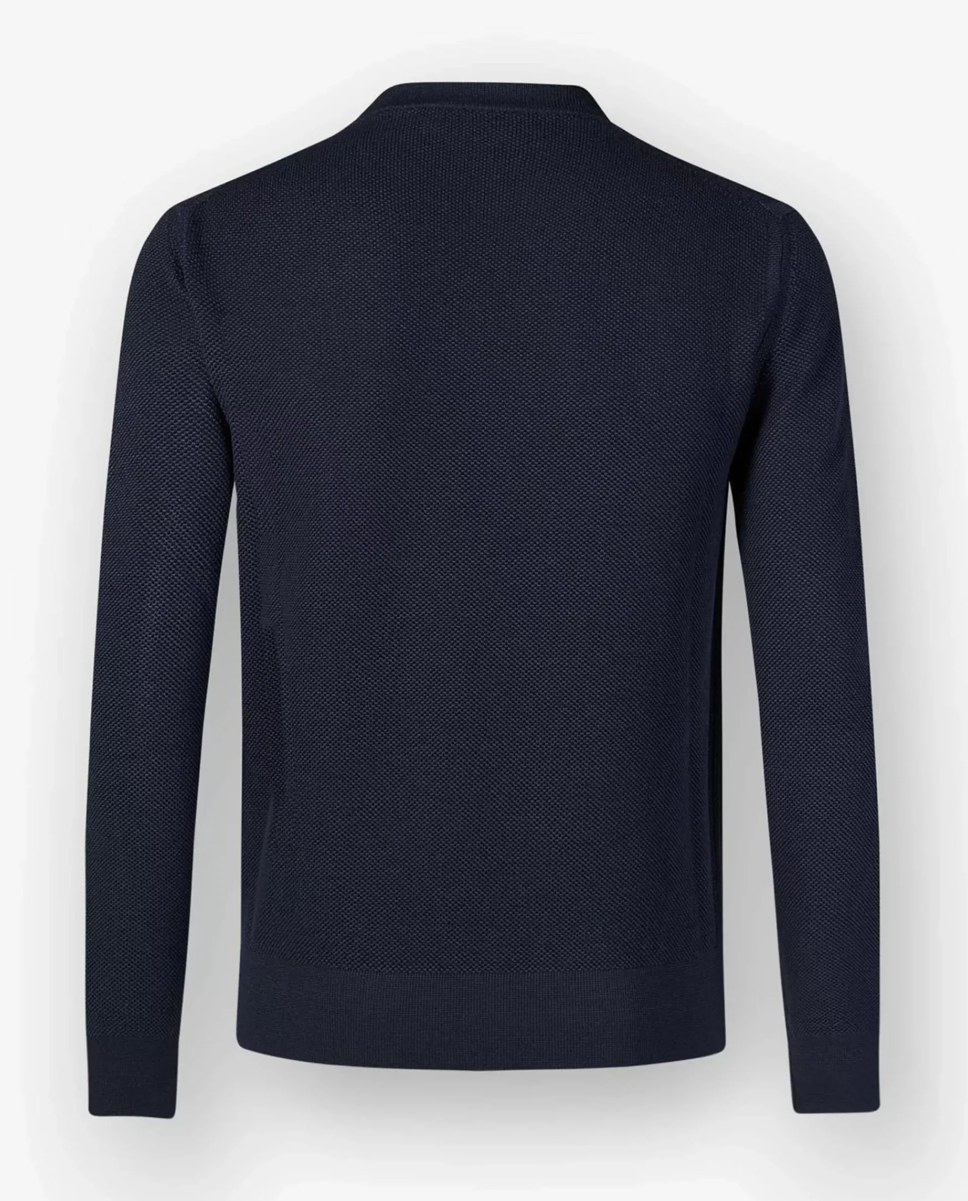 Cheap Silk Cashmere Girocollo Ribble Sweater Mannen Knitwear