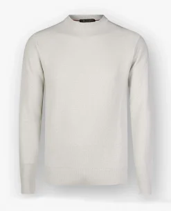 Online Silk Cashmere Girocollo Ribble Sweater Mannen Knitwear