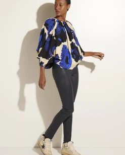 Store Skinny Leren Broek Vrouwen Broeken