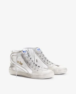 Flash Sale Slide Leren Sneakers Vrouwen Schoenen