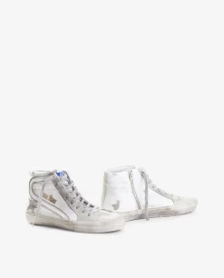 Flash Sale Slide Leren Sneakers Vrouwen Schoenen