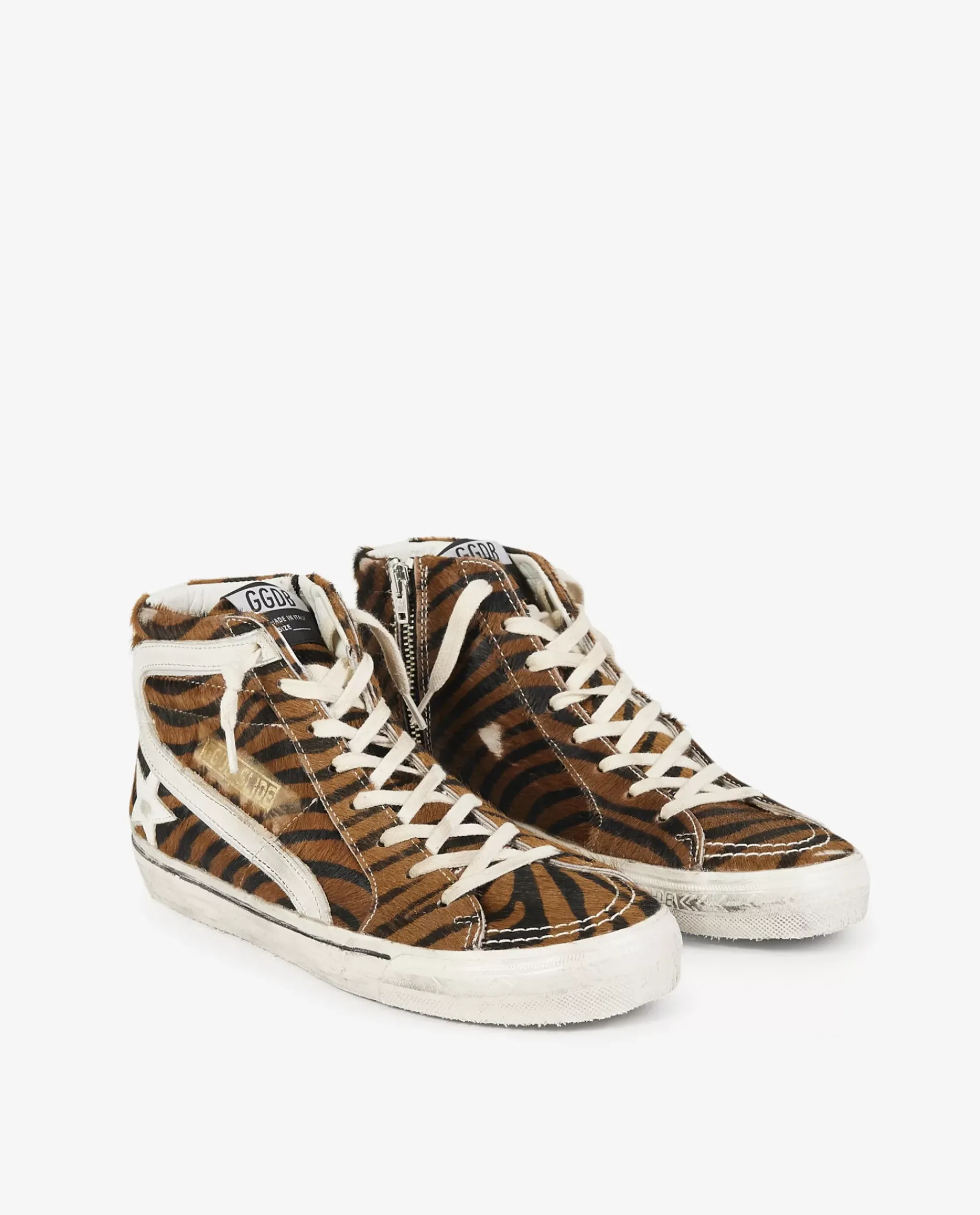 Store Slide Leren Sneakers Vrouwen Schoenen