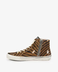 Store Slide Leren Sneakers Vrouwen Schoenen