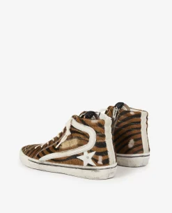 Store Slide Leren Sneakers Vrouwen Schoenen