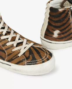 Store Slide Leren Sneakers Vrouwen Schoenen