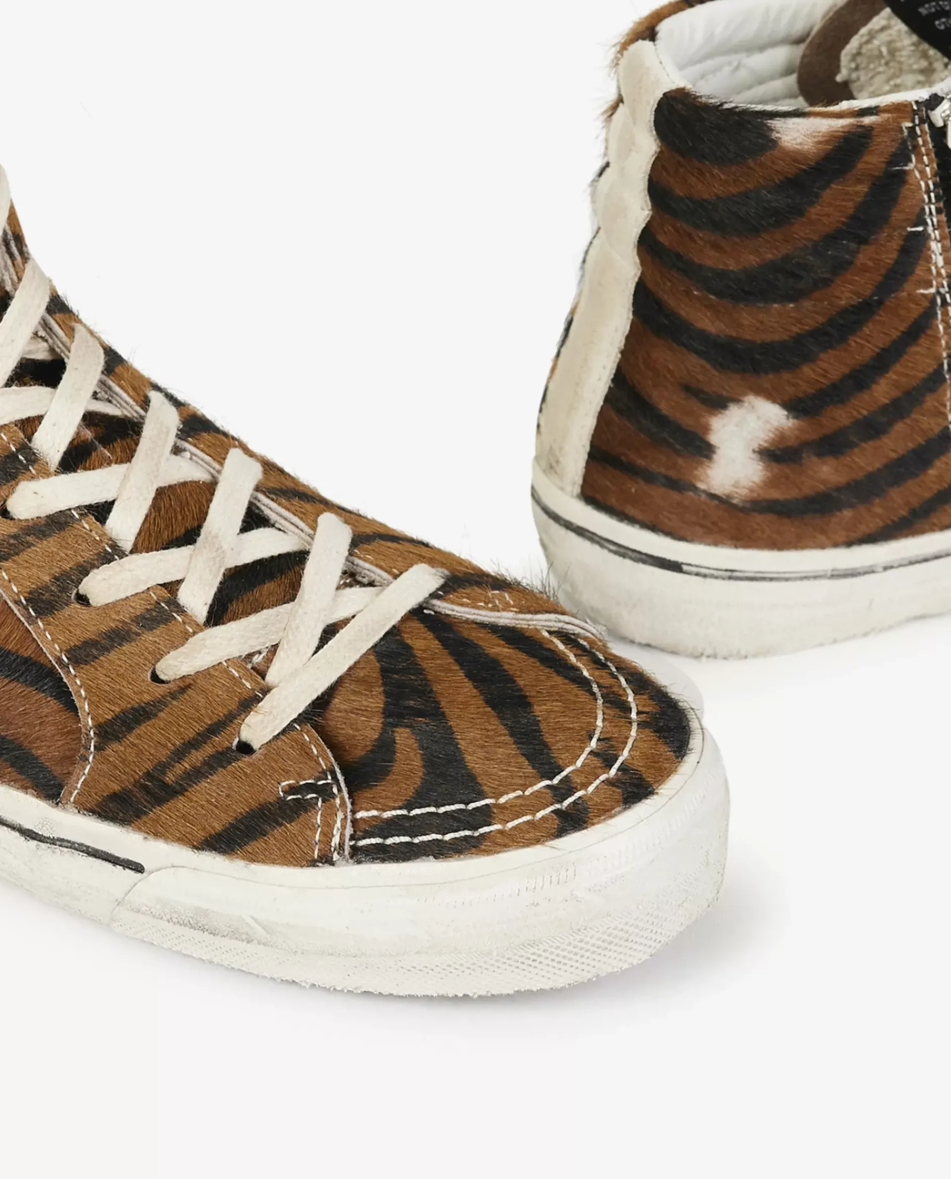 Store Slide Leren Sneakers Vrouwen Schoenen