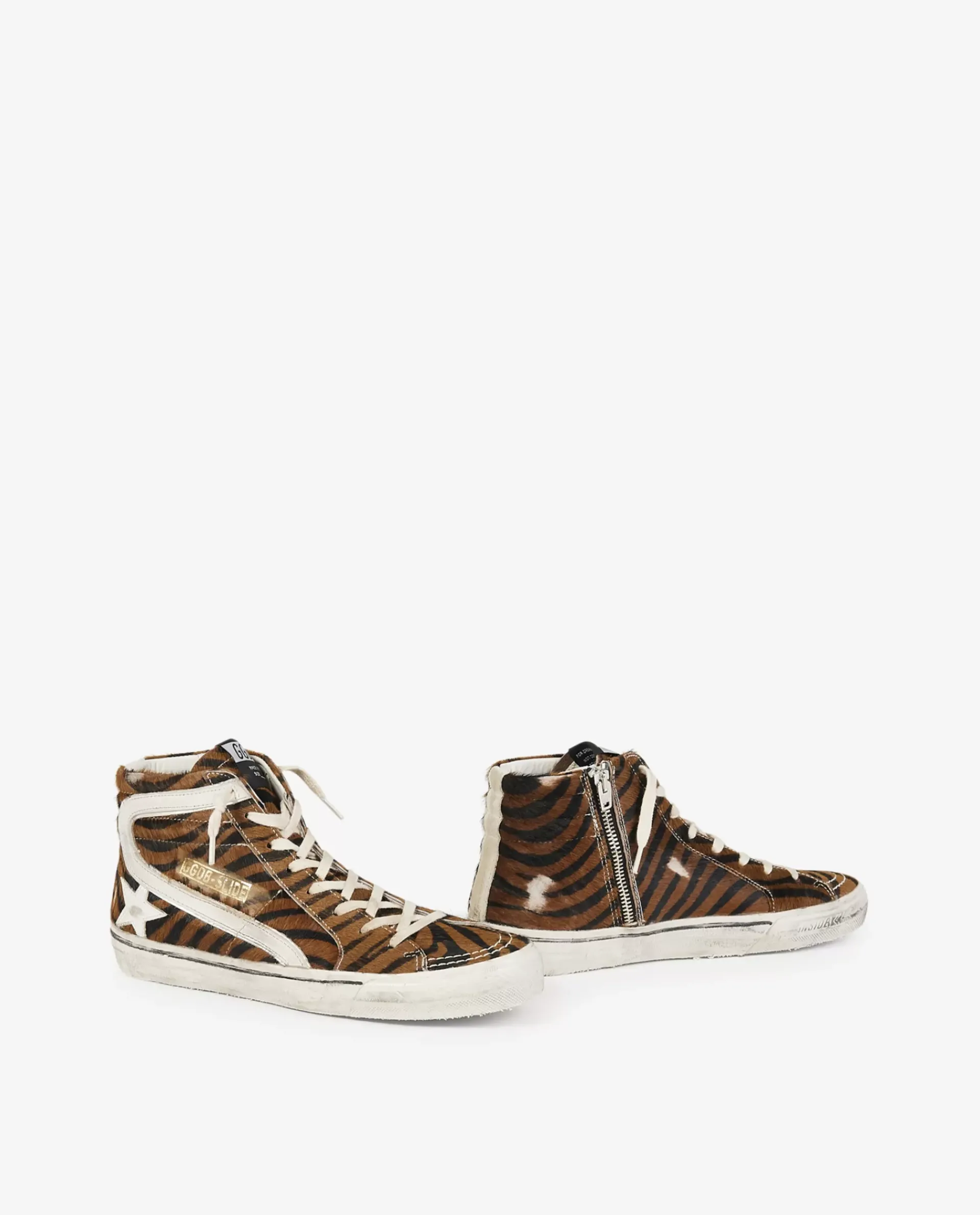 Store Slide Leren Sneakers Vrouwen Schoenen