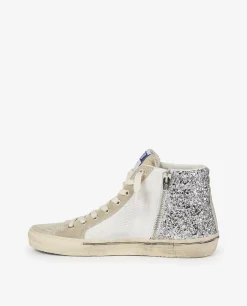 Flash Sale Slide Leren Sneakers Vrouwen Schoenen