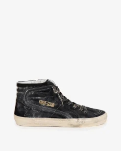 Cheap Slide Leren Sneakers Vrouwen Schoenen