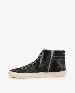Cheap Slide Leren Sneakers Vrouwen Schoenen