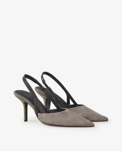 Best Sale Slingback Pumps Met Monili Vrouwen Schoenen