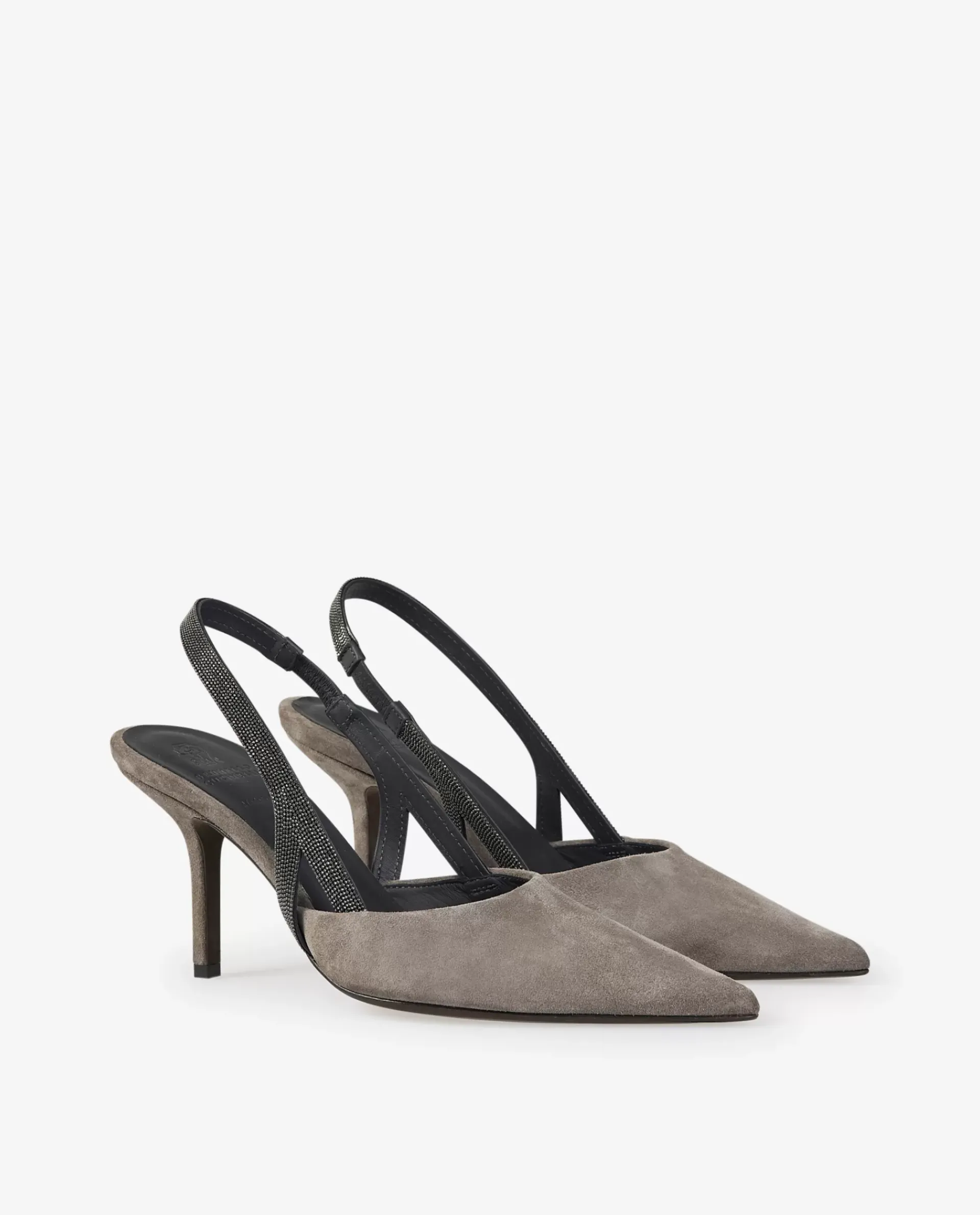 Best Sale Slingback Pumps Met Monili Vrouwen Schoenen