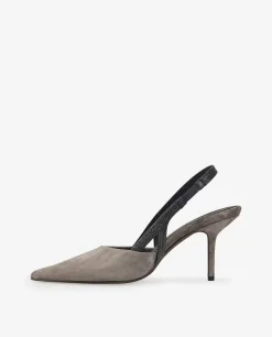 Best Sale Slingback Pumps Met Monili Vrouwen Schoenen