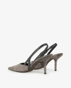 Best Sale Slingback Pumps Met Monili Vrouwen Schoenen
