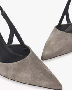 Best Sale Slingback Pumps Met Monili Vrouwen Schoenen