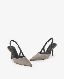 Best Sale Slingback Pumps Met Monili Vrouwen Schoenen