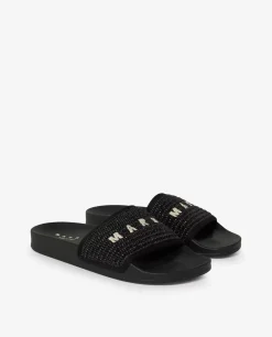 New Slippers Met Logo Vrouwen Schoenen