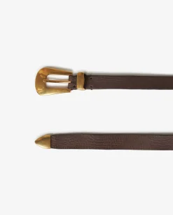 Online Smalle Leren Tailleriem Vrouwen Accessoires