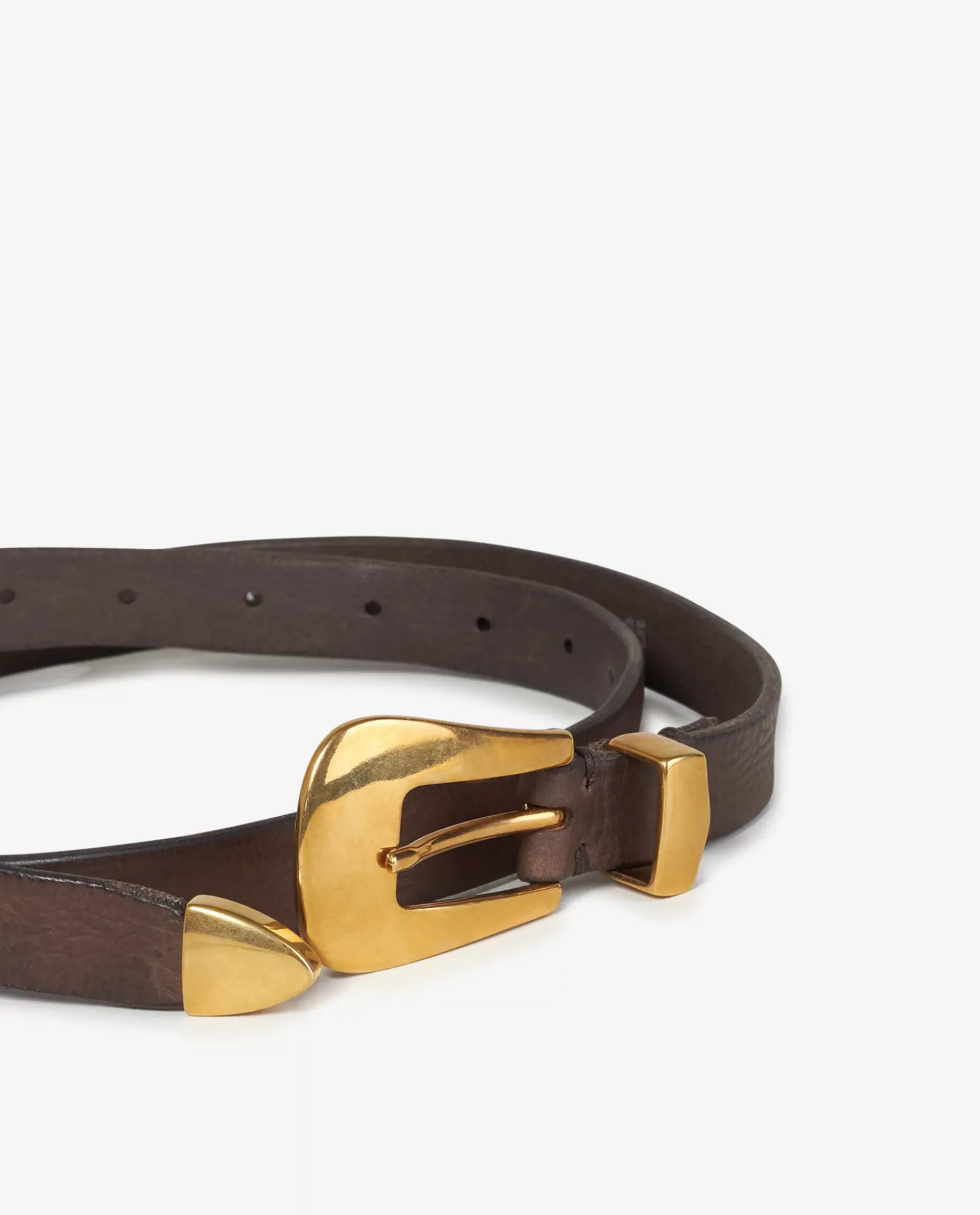 Online Smalle Leren Tailleriem Vrouwen Accessoires