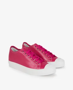 Shop Sneakers In Leer Vrouwen Schoenen