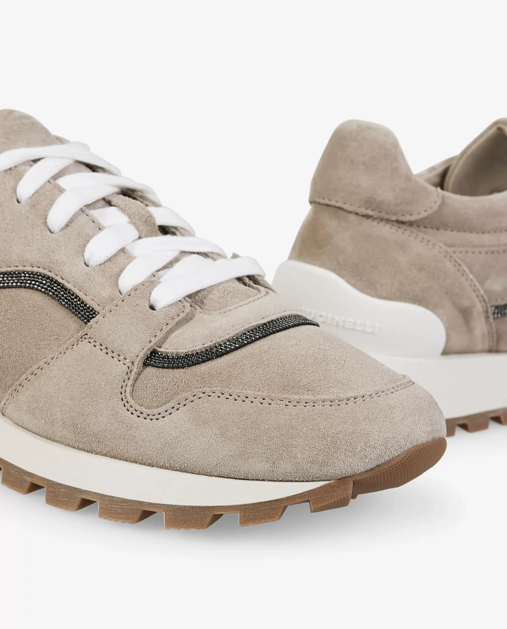 Outlet Sneakers Met Monili Vrouwen Schoenen