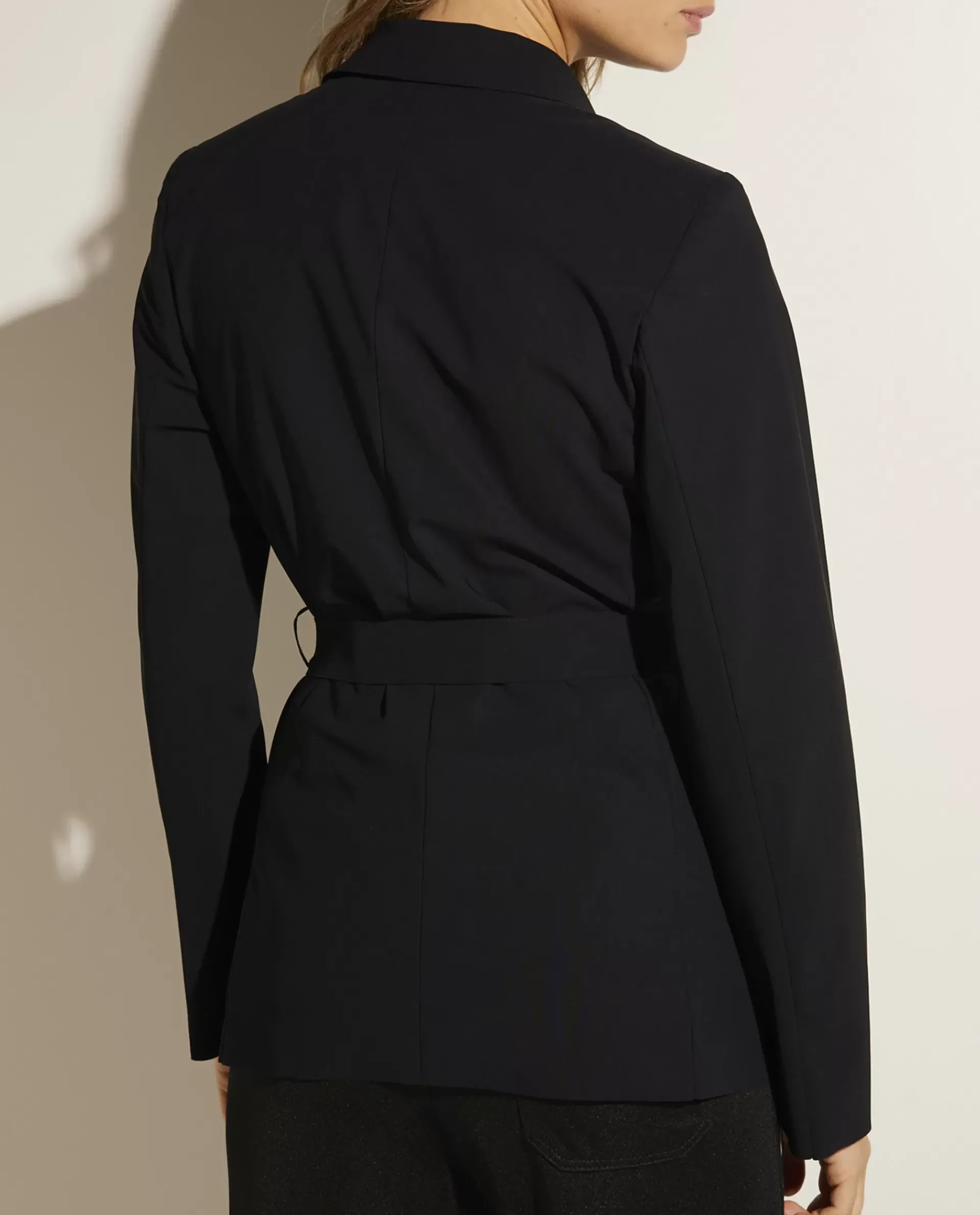 Best Sale Soepele Blazer Met Ceintuur Vrouwen Blazers