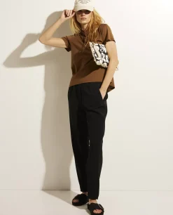 Sale Soepele Pantalon Vrouwen Broeken
