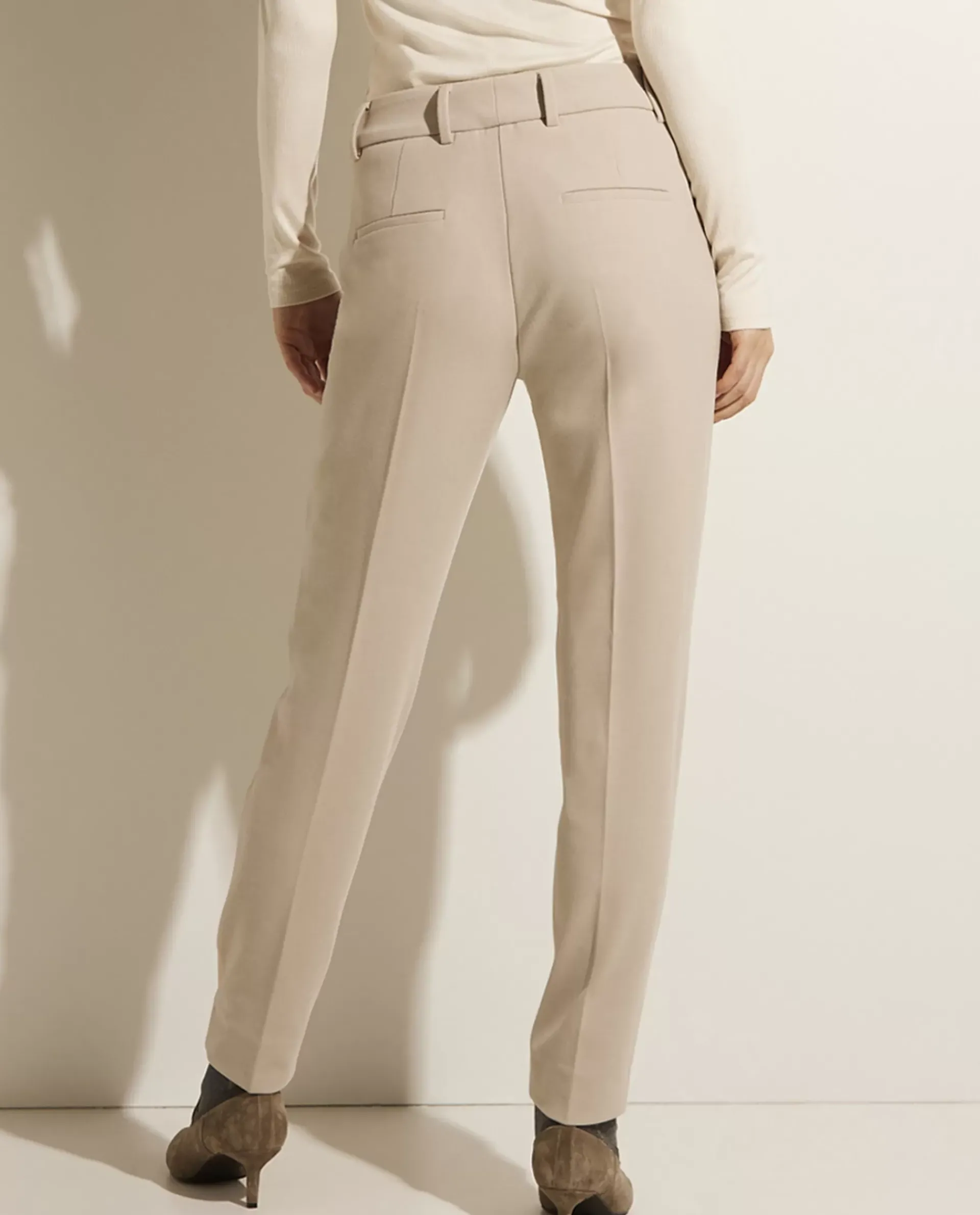 Sale Soepele Pantalon Vrouwen Broeken