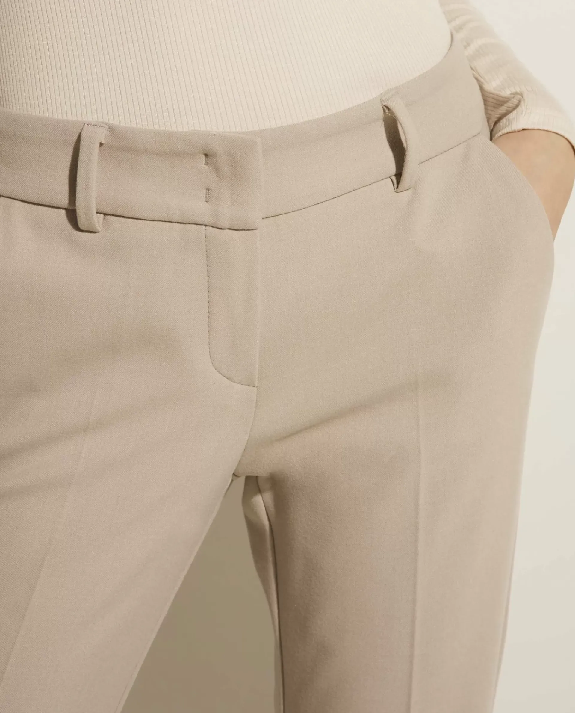 Sale Soepele Pantalon Vrouwen Broeken