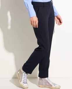 Best Sale Soepele Polyester Pantalon Vrouwen Broeken