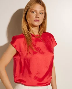 Cheap Soepele Top Vrouwen Tops