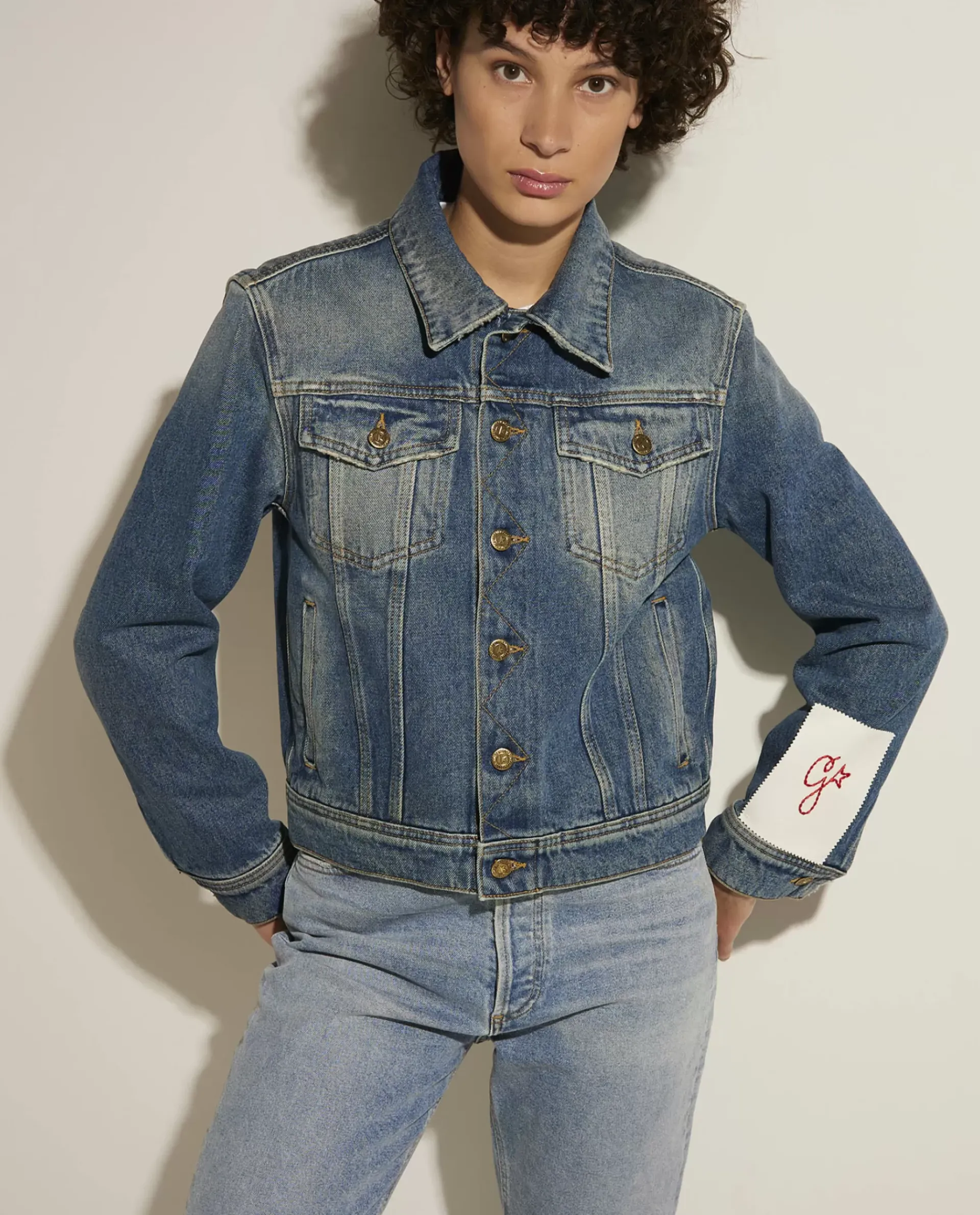 Outlet Spijker Jack Vrouwen Jasjes