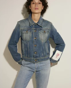 Outlet Spijker Jack Vrouwen Jasjes
