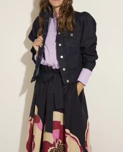 Fashion Spijkerjas Vrouwen Jasjes