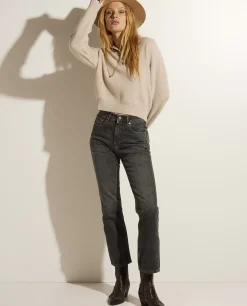 New Straight Jeans Vrouwen Broeken