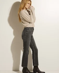 New Straight Jeans Vrouwen Broeken