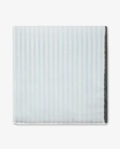 Fashion Striped Pocket Square Mannen Pochettes