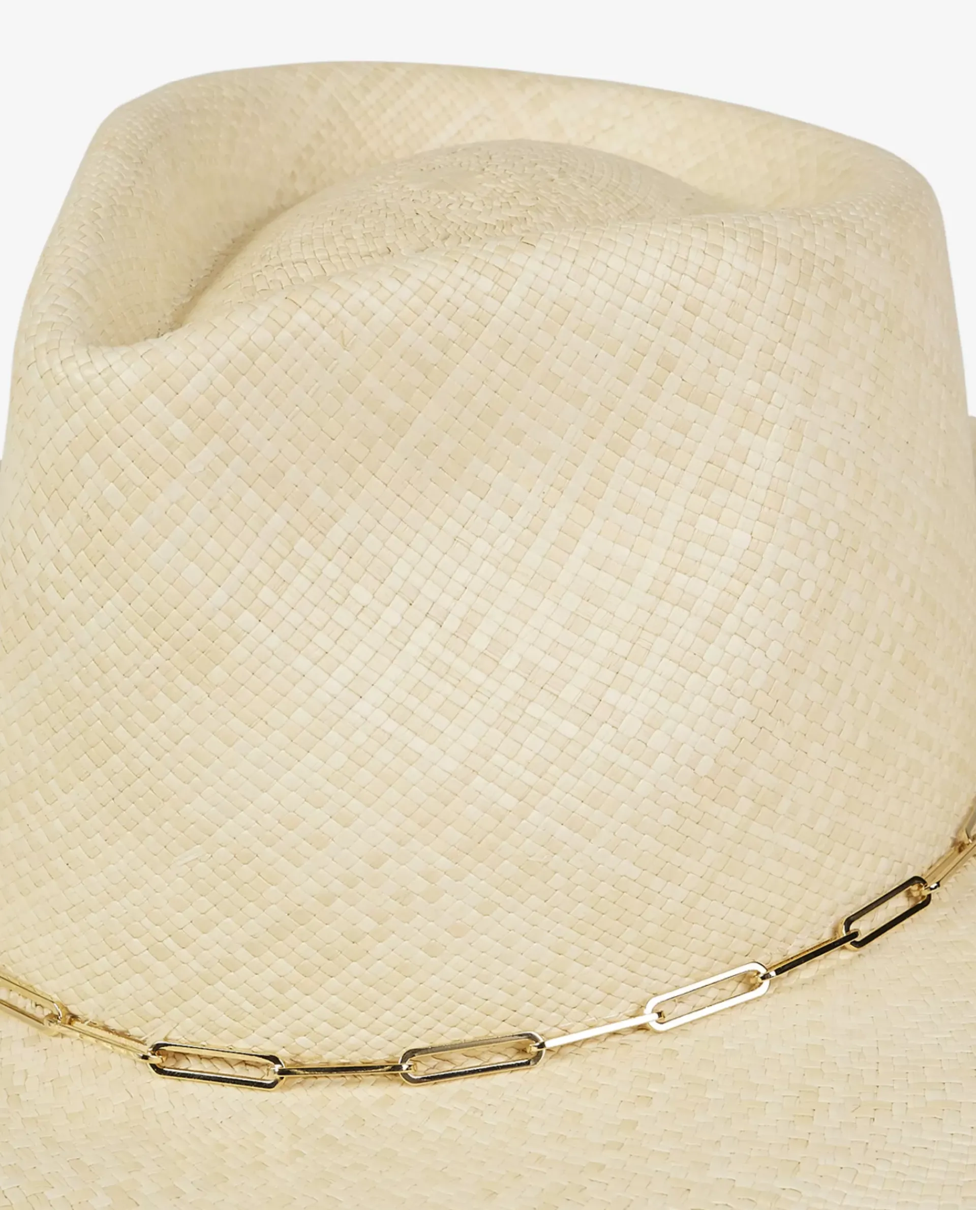 Cheap Strohoed Met Ketting Vrouwen Accessoires