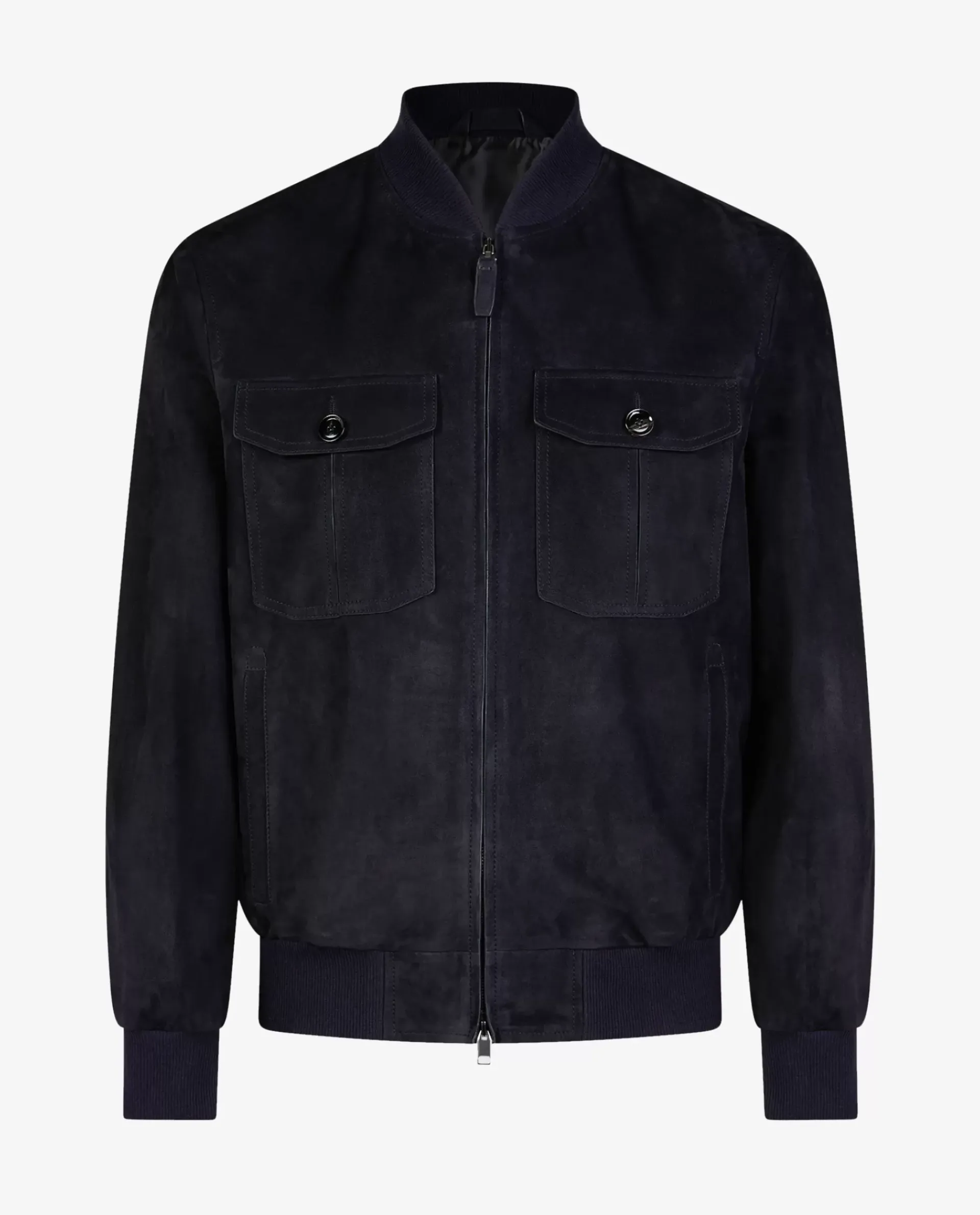 Best Suede Bomber Mannen Jassen