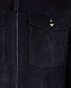 Best Suede Bomber Mannen Jassen