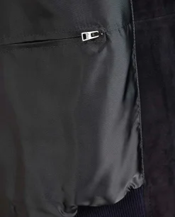 Best Suede Bomber Mannen Jassen