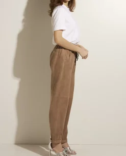Hot Suede Broek Vrouwen Broeken