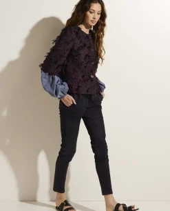 Shop Suede Broek Vrouwen Broeken