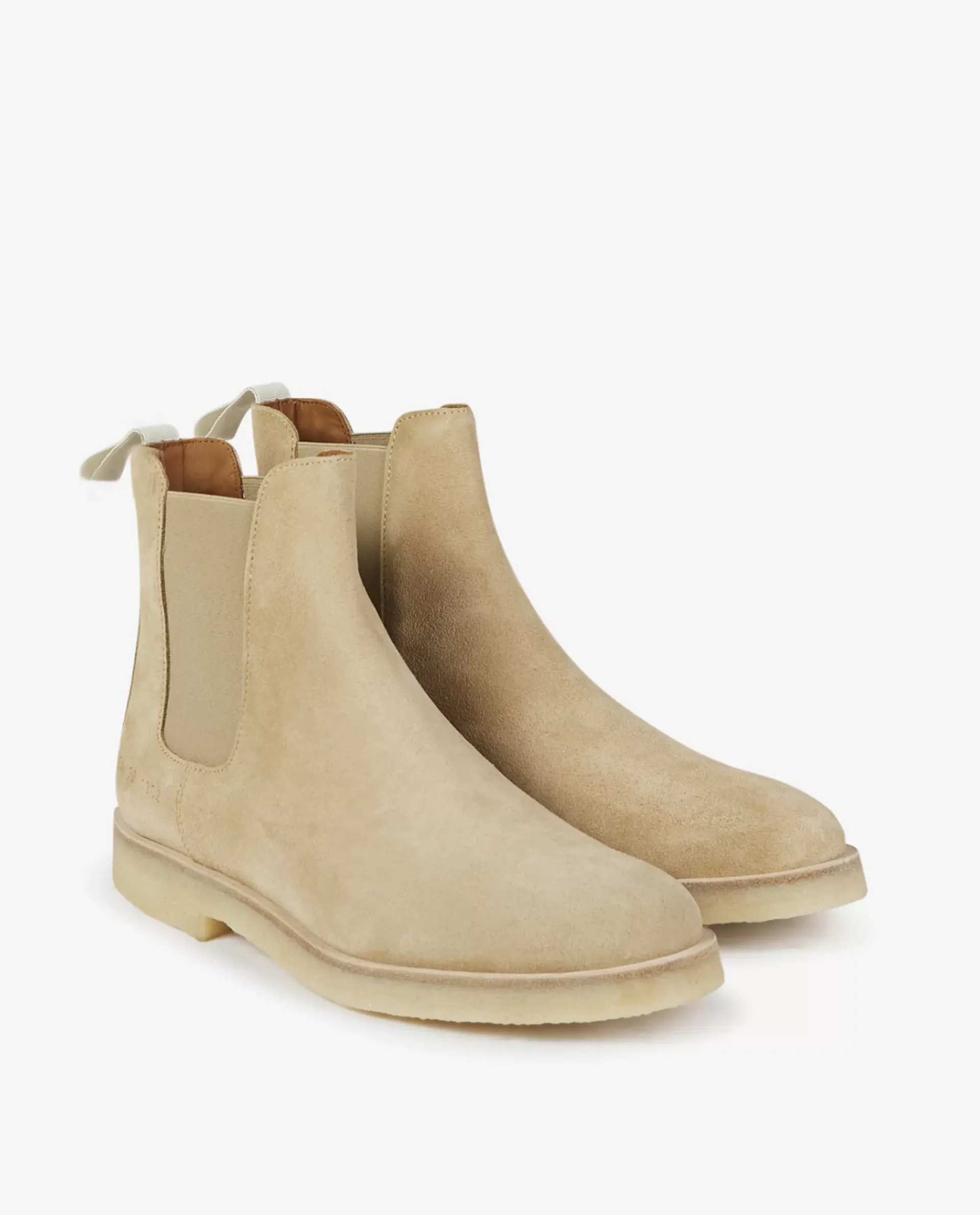 Cheap Suede Chelsea Laarzen Vrouwen Schoenen