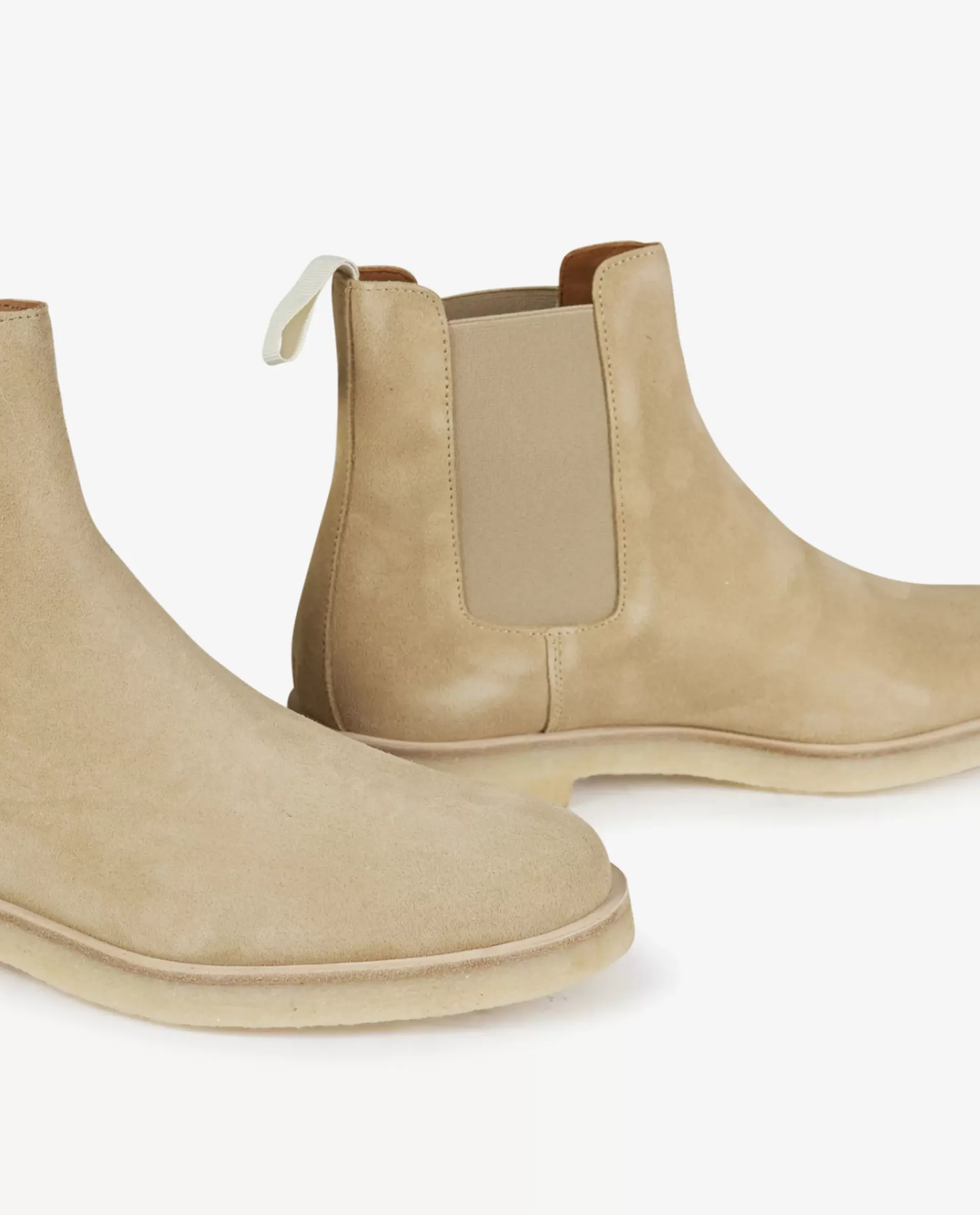 Cheap Suede Chelsea Laarzen Vrouwen Schoenen
