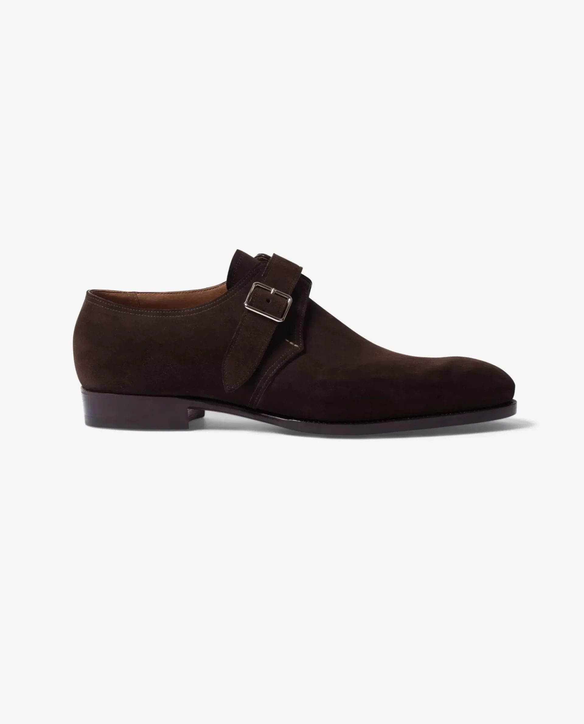 Best Suede Gespschoen - Mod. 107 Mannen Schoenen