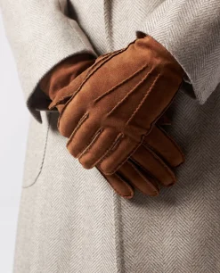 Clearance Suede Handschoenen Mannen Handschoenen